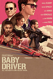 baby driver poster